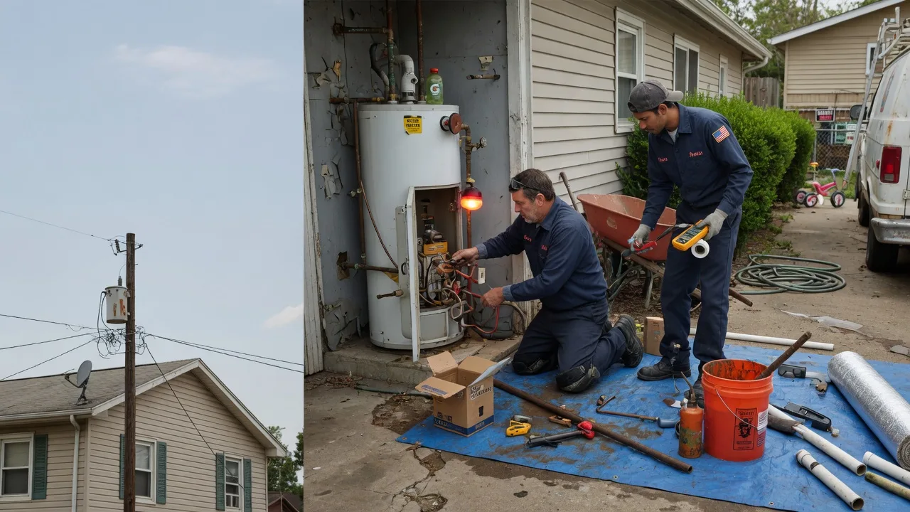 Leak Detection in Calhoun Falls, SC near me